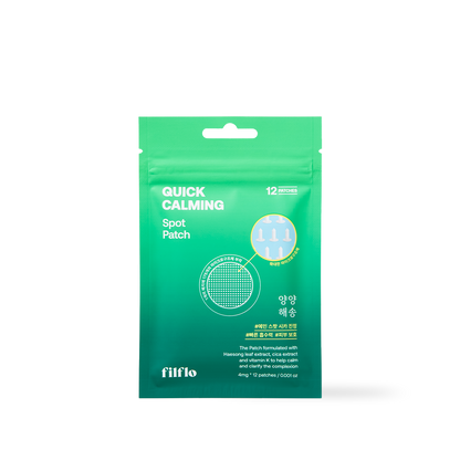 filflo Quick calming spot patch 12EA