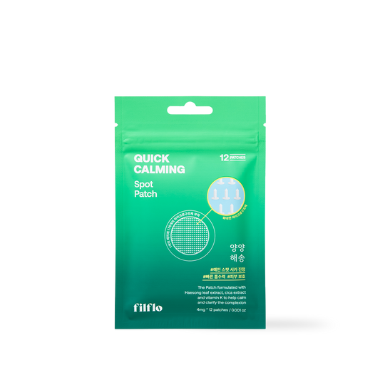 filflo Quick calming spot patch 12EA