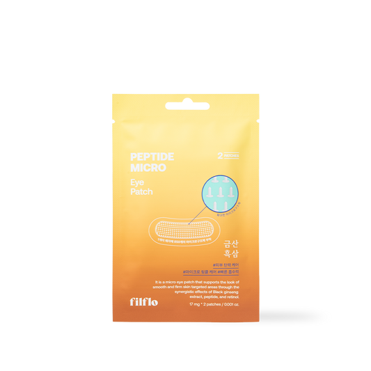 filflo Peptide micro eye patch 2EA