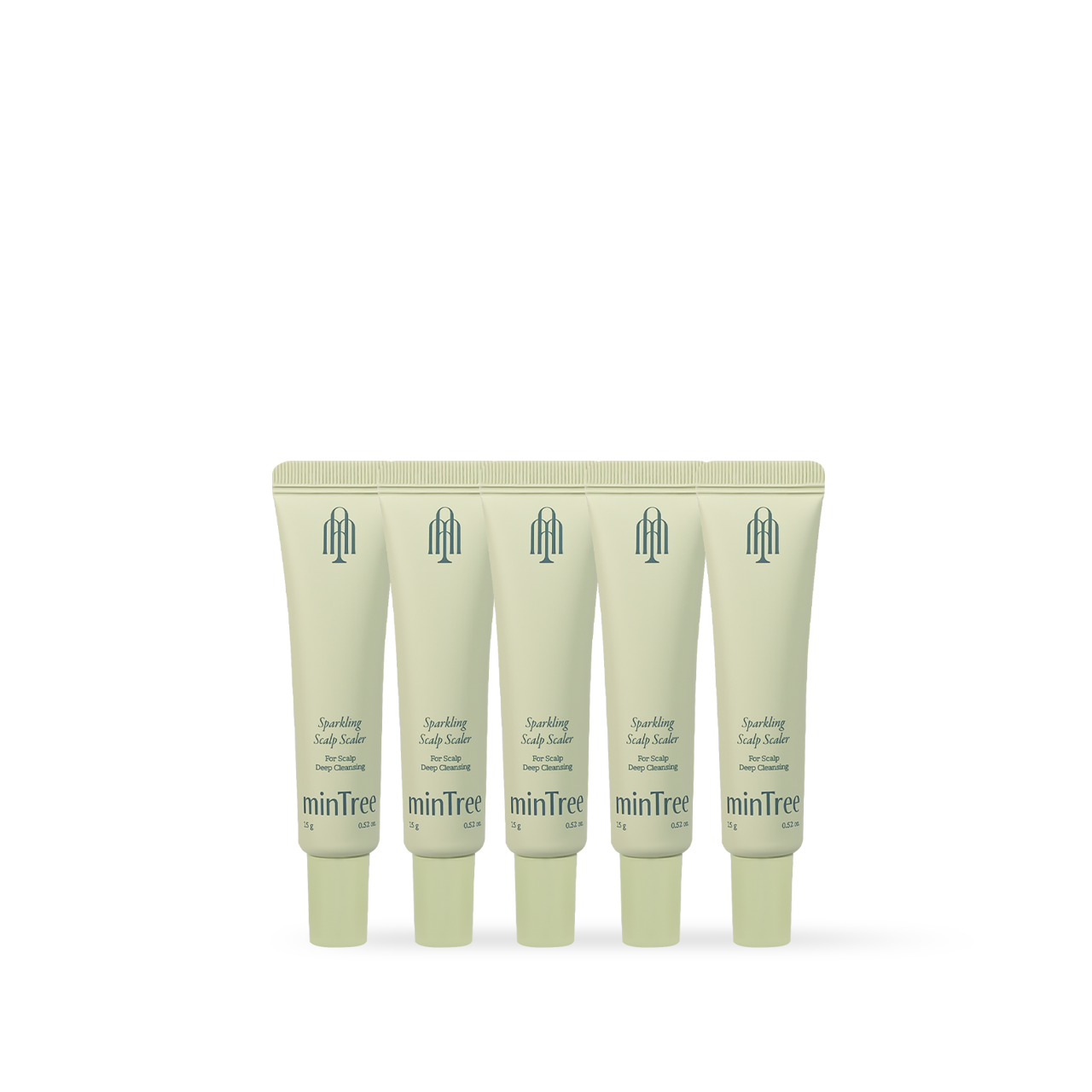 MinTree Sparkling Scalp Scaler 15g*5ea
