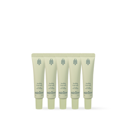 MinTree Sparkling Scalp Scaler 15g*5ea