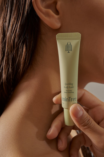 MinTree Sparkling Scalp Scaler 15g*5ea