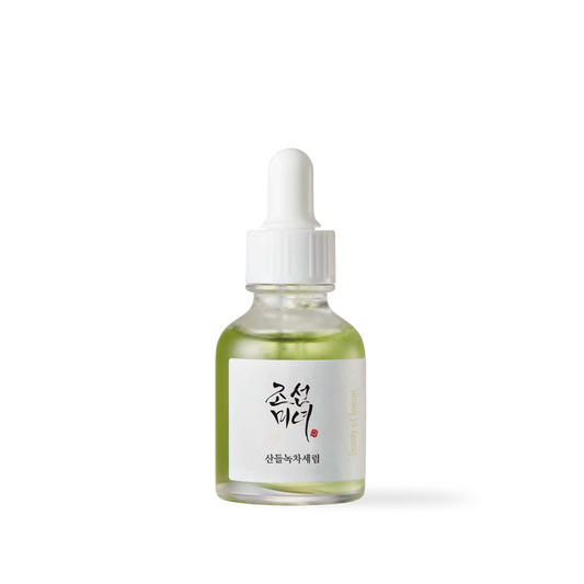 BeautyOfJoseon Calming Serum : Green tea + Panthenol 30ml