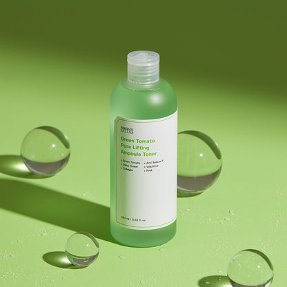 SUNGBOON EDITOR Green Tomato Pore Lifting Ampoule Toner 350ml