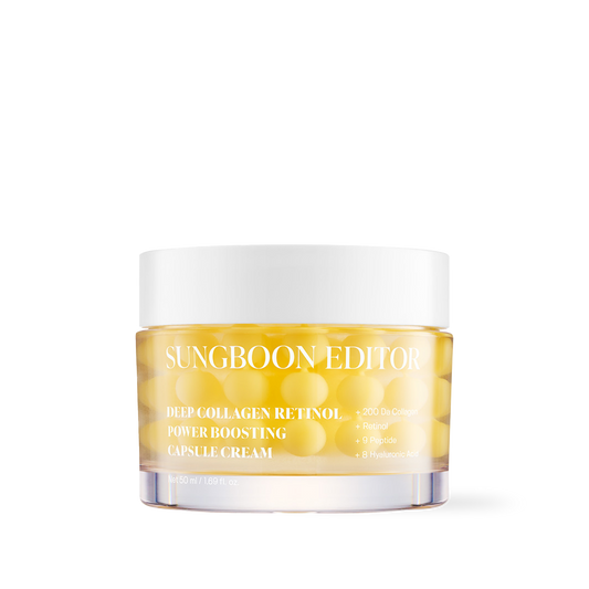 SUNGBOON EDITOR Deep Collagen Retinol Power Boosting Capsule Cream 50ml