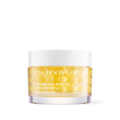 SUNGBOON EDITOR Deep Collagen Retinol Power Boosting Capsule Cream 50ml
