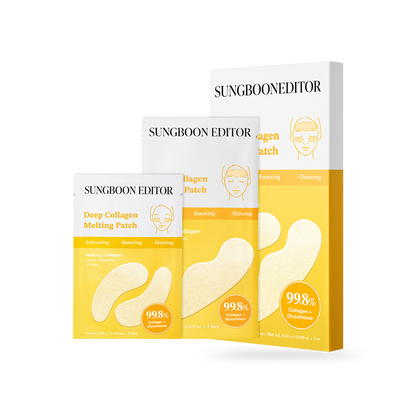 SUNGBOON EDITOR Deep Collagen Melting Patch 6pcs