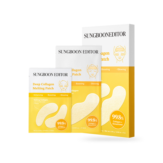 SUNGBOON EDITOR Deep Collagen Melting Patch 6pcs
