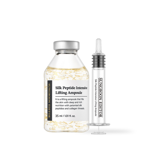 SUNGBOON EDITOR Silk Peptide Intensive Lifting Ampoule 35ml