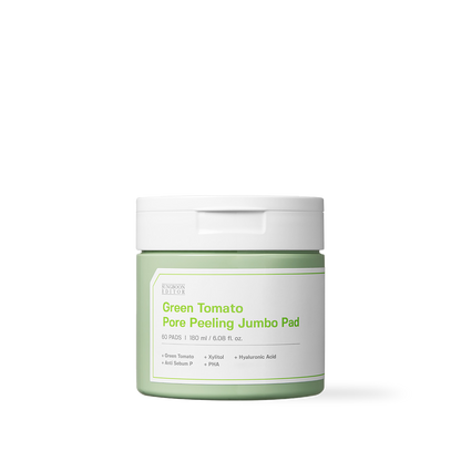 SUNGBOON EDITOR Green Tomato Pore Peeling Jumbo Pad 60 Sheets