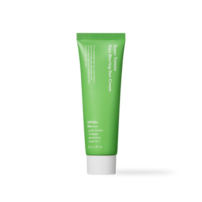 SUNGBOON EDITOR Green Tomato Pore Blurring Sun Cream SPF50+ 50ml