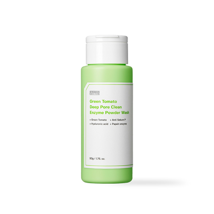 SUNGBOON EDITOR Green Tomato Deep Pore Clean Enzyme Powder Wash 50g