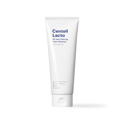 SUNGBOON EDITOR Centell Lacto AC Less Clearing Foam Cleanser 150ml
