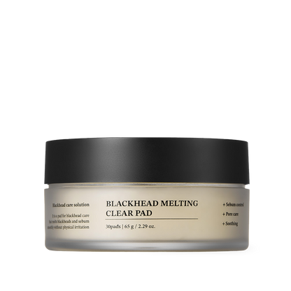 SUNGBOON EDITOR Blackhead Melting Clear Pad 30 sheets