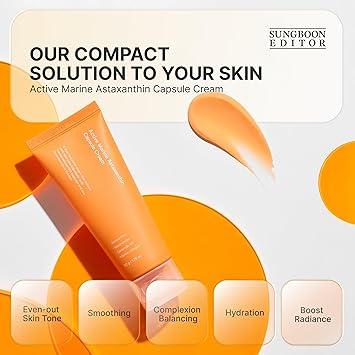 SUNGBOON EDITOR Active Marine Astaxanthin Capsule Cream 50g