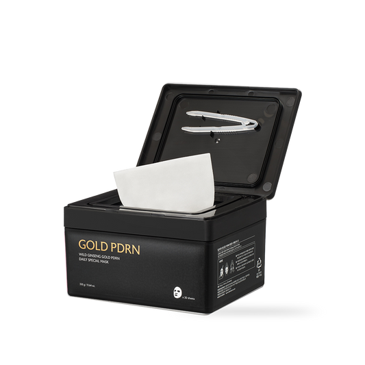 milktouch Wild Ginseng Gold PDRN Daily Special Mask 30 pcs