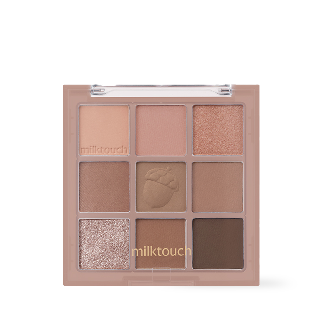 milktouch Tone-On Shadow Palette #My Favorite Autumn 7.8g