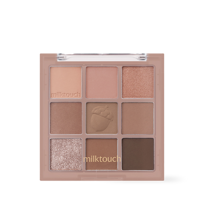 milktouch Tone-On Shadow Palette #My Favorite Autumn 7.8g