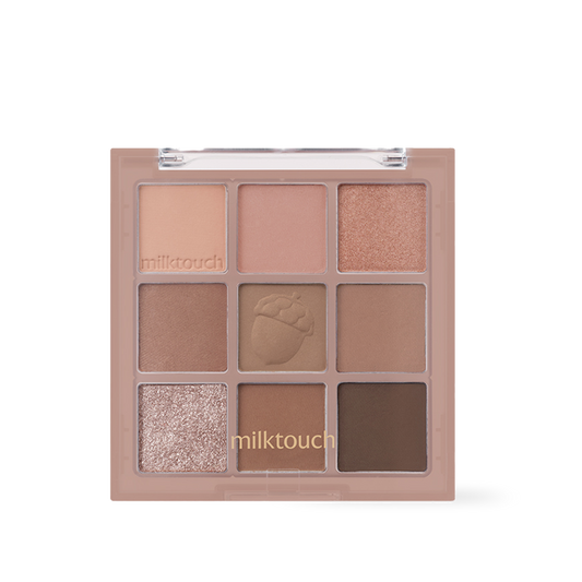 milktouch Tone-On Shadow Palette #My Favorite Autumn 7.8g