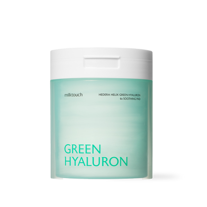 milktouch Hedera Helix Green Hyaluron 6sec Soothing Pad 60pcs