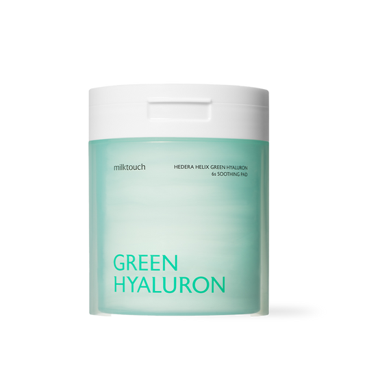 milktouch Hedera Helix Green Hyaluron 6sec Soothing Pad 60pcs
