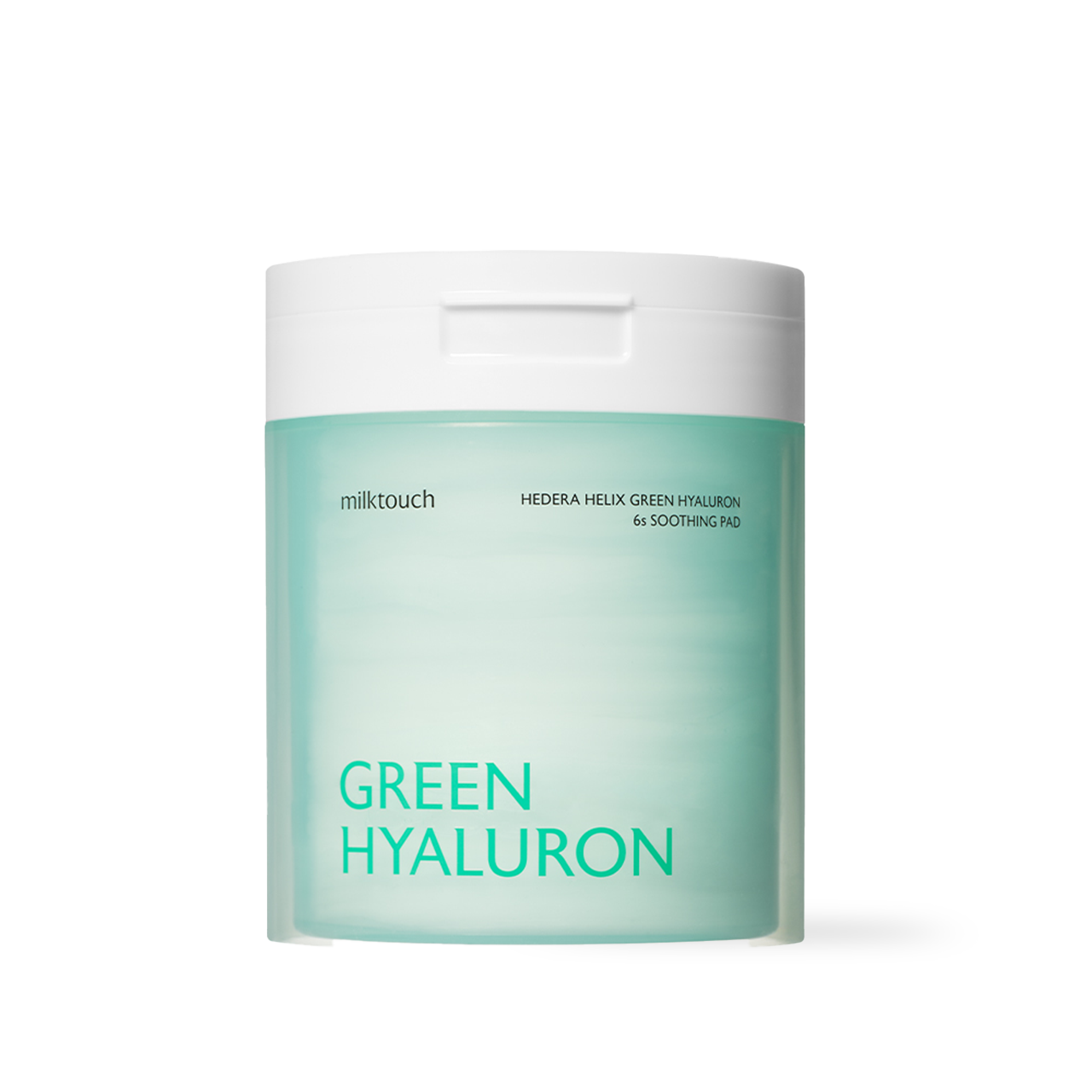 milktouch Hedera Helix Green Hyaluron 6sec Soothing Pad 60pcs