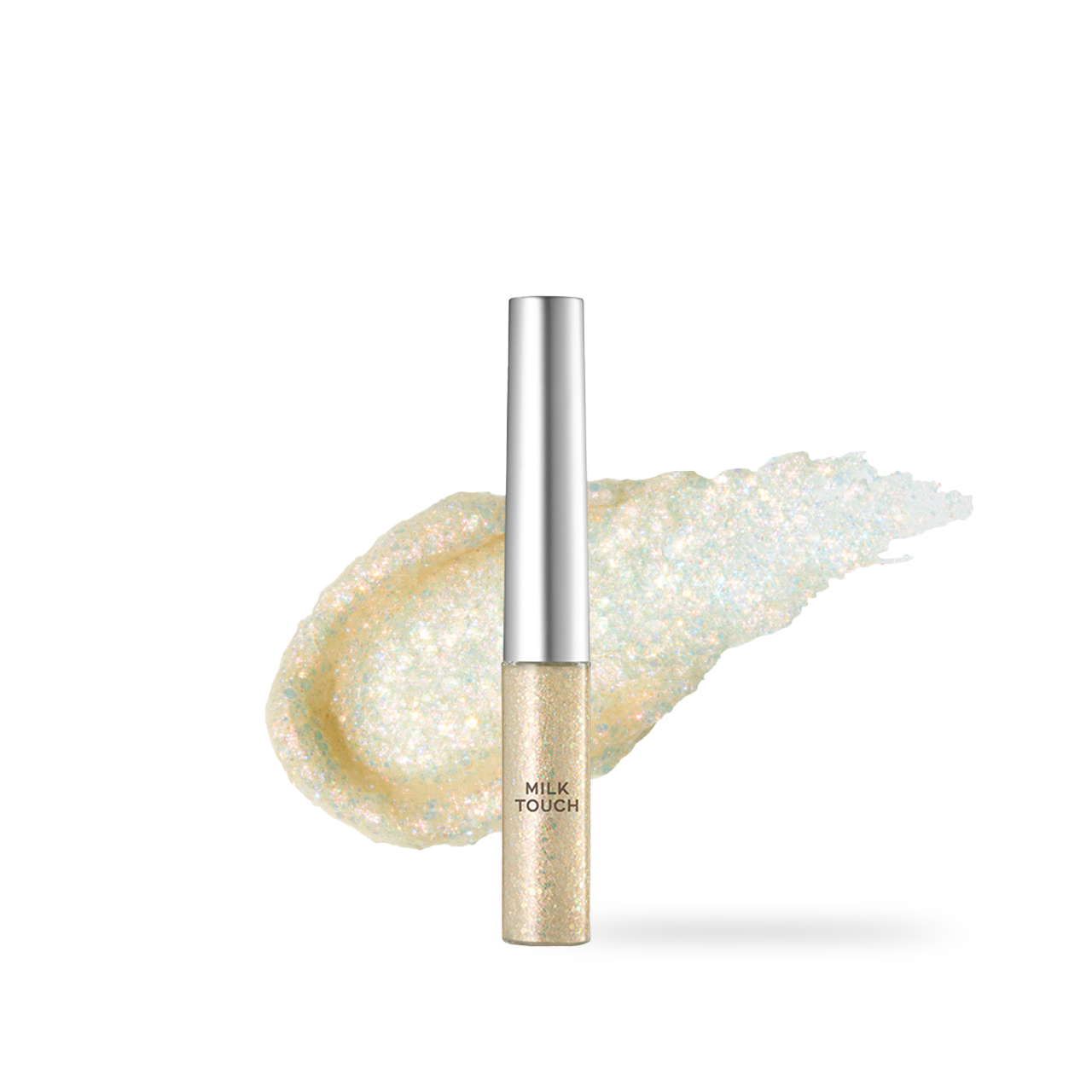 milktouch Fairy Jewel Eye Glitter 7g #Aurora White Jewelry