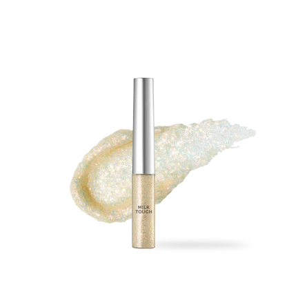 milktouch Fairy Jewel Eye Glitter 7g #Aurora White Jewelry