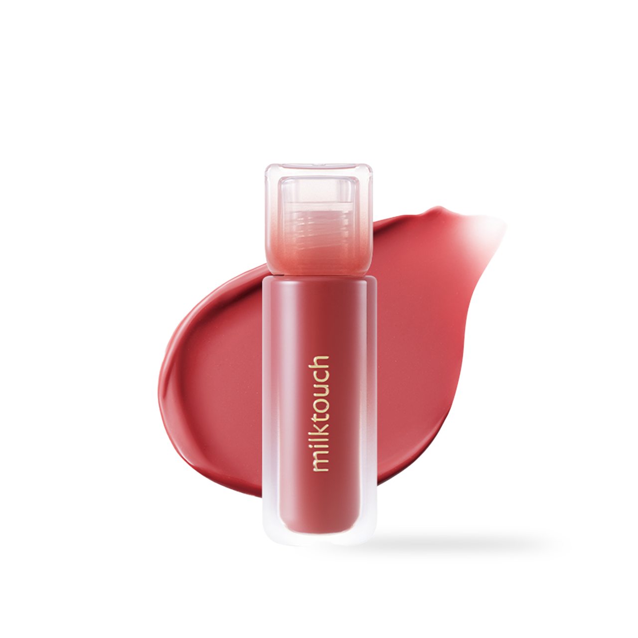 milktouch Dew Stain Sheer Lip Gloss 06 Rose Demure 4g
