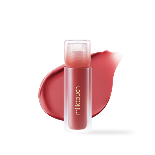 milktouch Dew Stain Sheer Lip Gloss 06 Rose Demure 4g