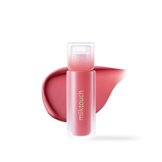 milktouch Dew Stain Sheer Lip Gloss 03 Peony Rain 4g