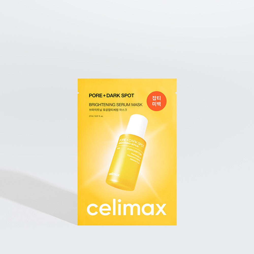 celimax Pore+Dark Spot Brightening Serum Mask - 2 Size – K-Beauty