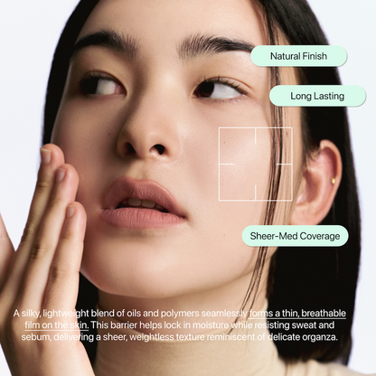 ENTROPY Organza Fit Spatula Foundation