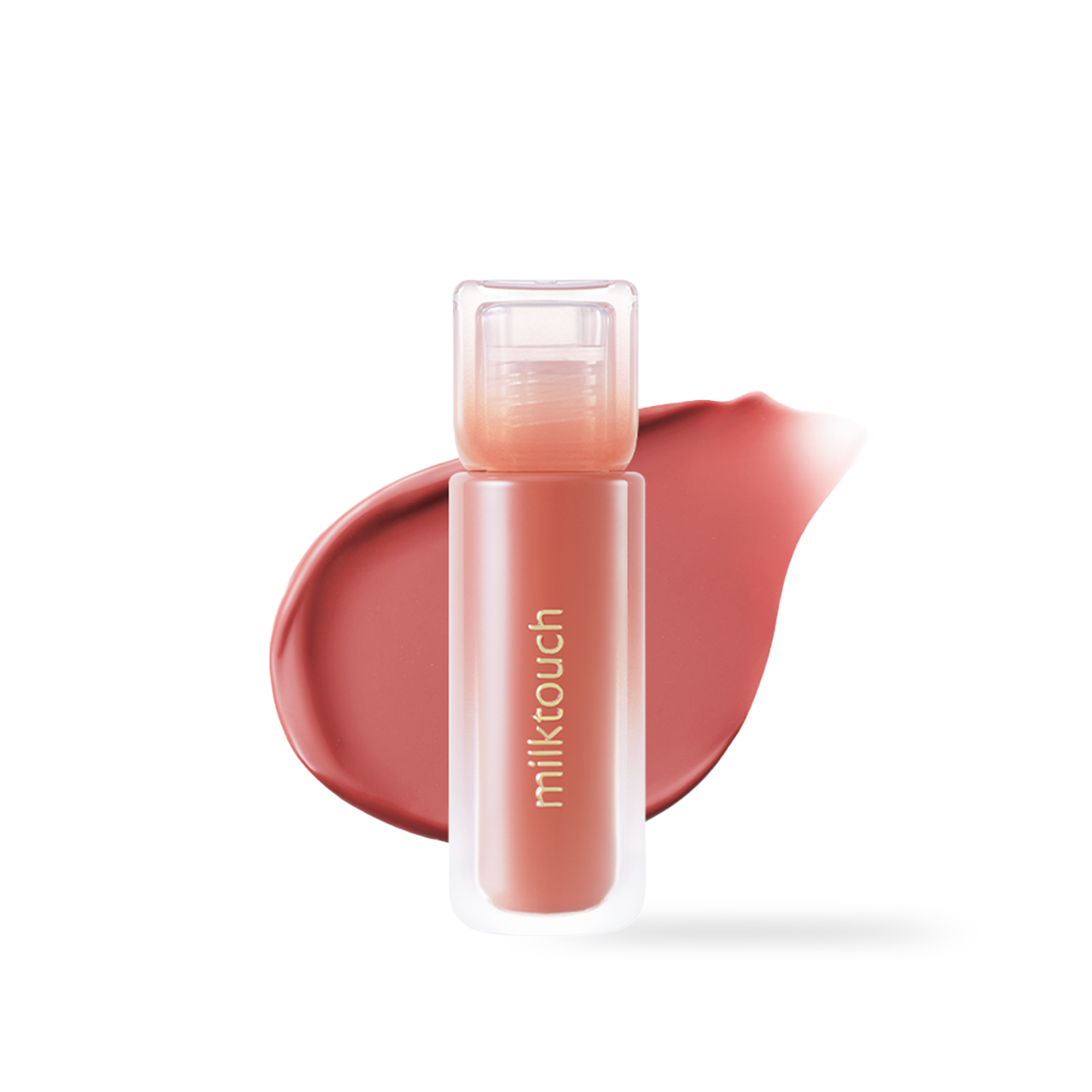 milktouch Dew Stain Sheer Lip Gloss 01 Morning Haze 4g