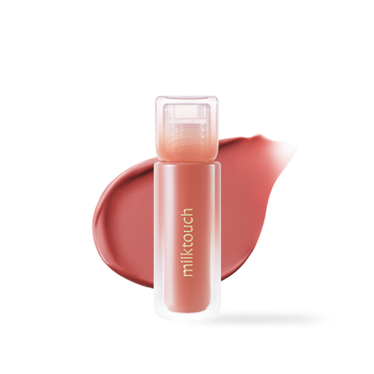 milktouch Dew Stain Sheer Lip Gloss 01 Morning Haze 4g