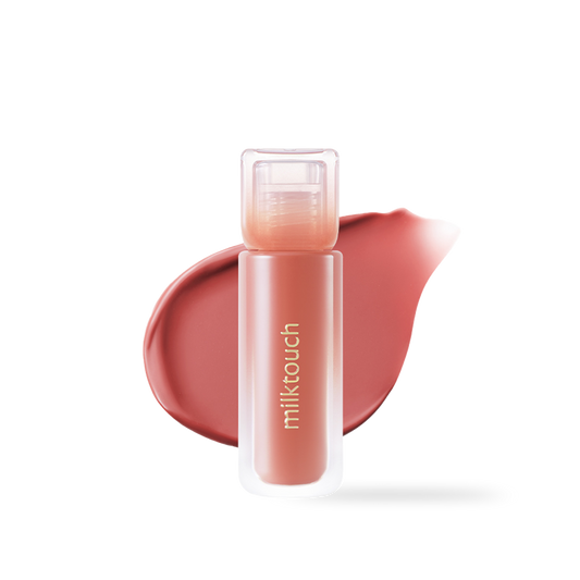 milktouch Dew Stain Sheer Lip Gloss 01 Morning Haze 4g
