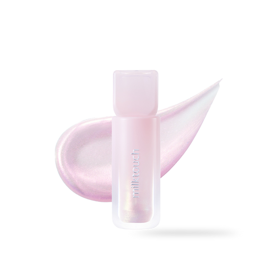milktouch Dew Stain Sheer Aurora Gloss #02 BABY DEW 4g