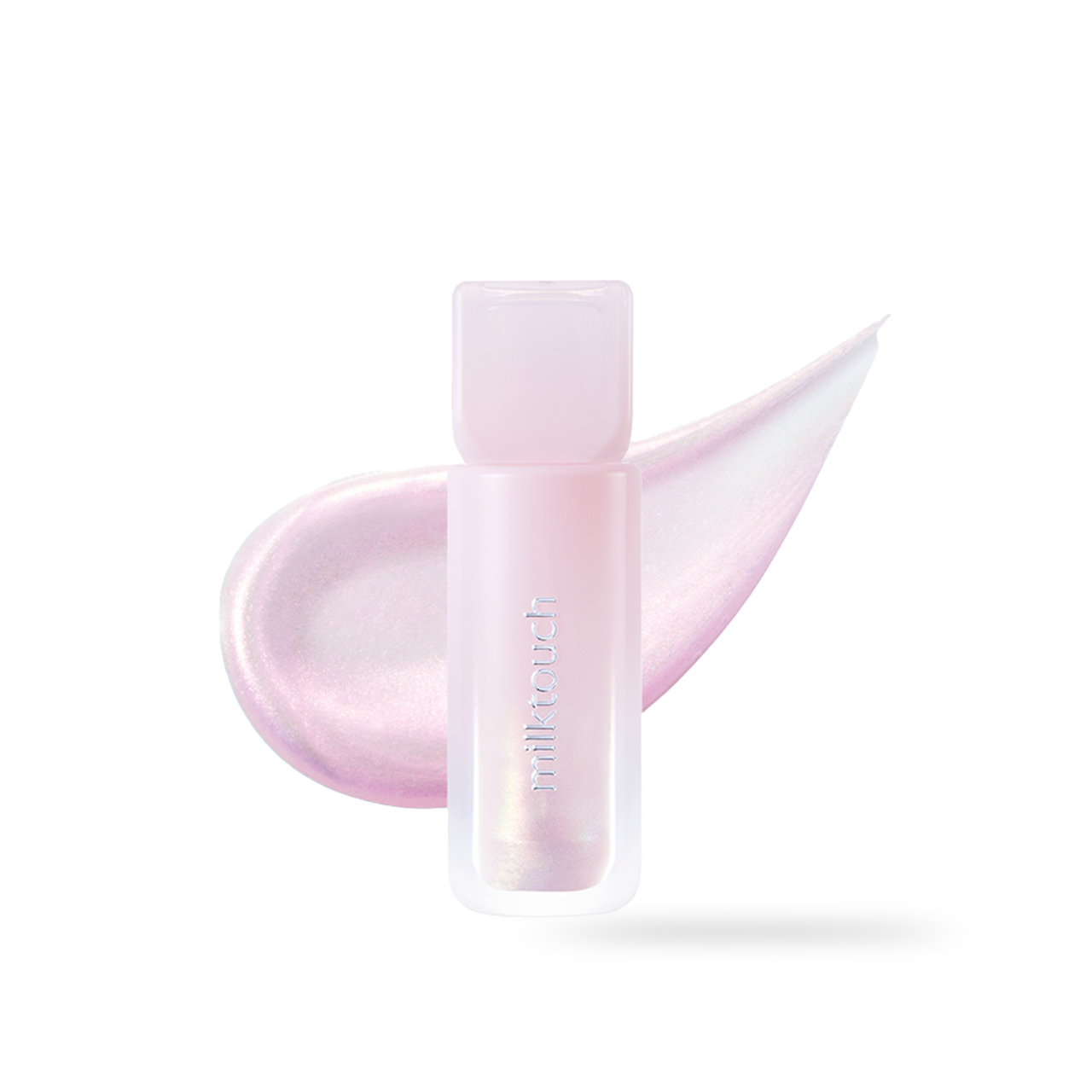 milktouch Dew Stain Sheer Aurora Gloss #02 BABY DEW 4g