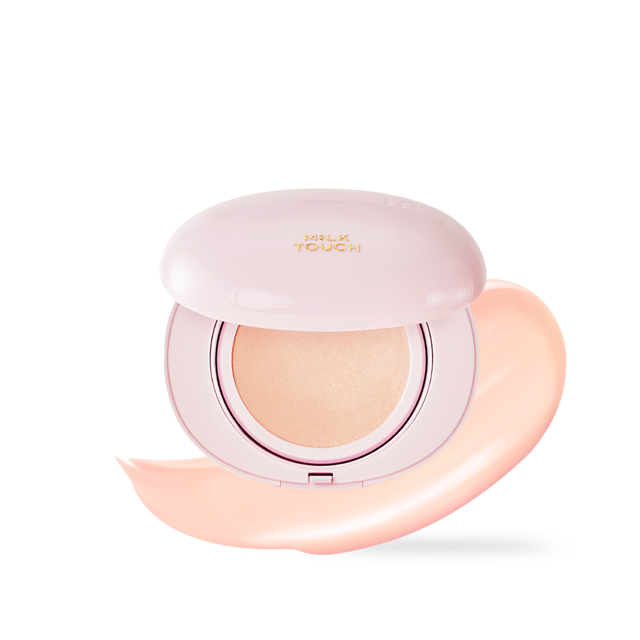 milktouch All-day Skin Fit Milky Glow Cushion 15g #19C Rosy Ivory