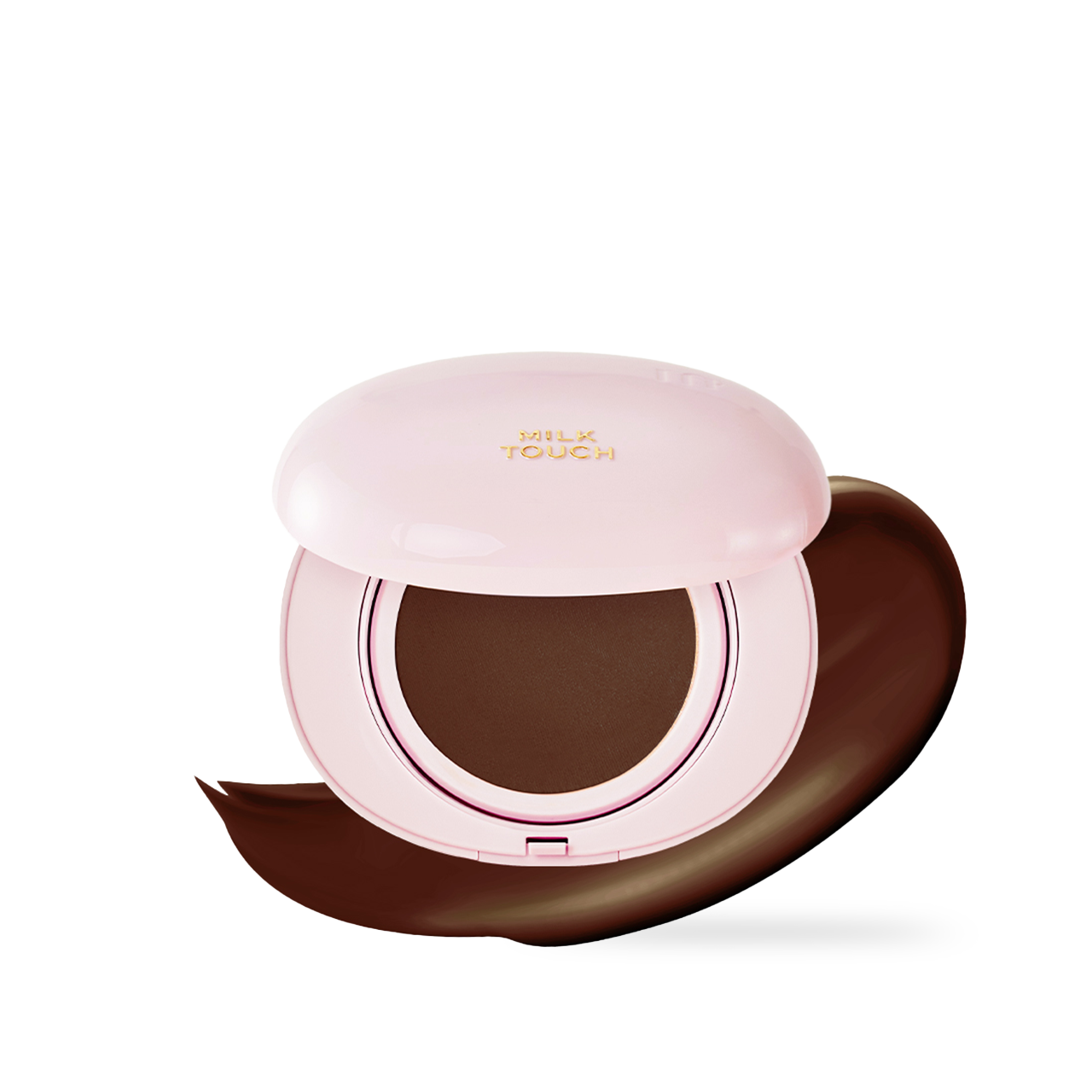 milktouch All-day Skin Fit Milky Glow Cushion #50C Chocolate 15g