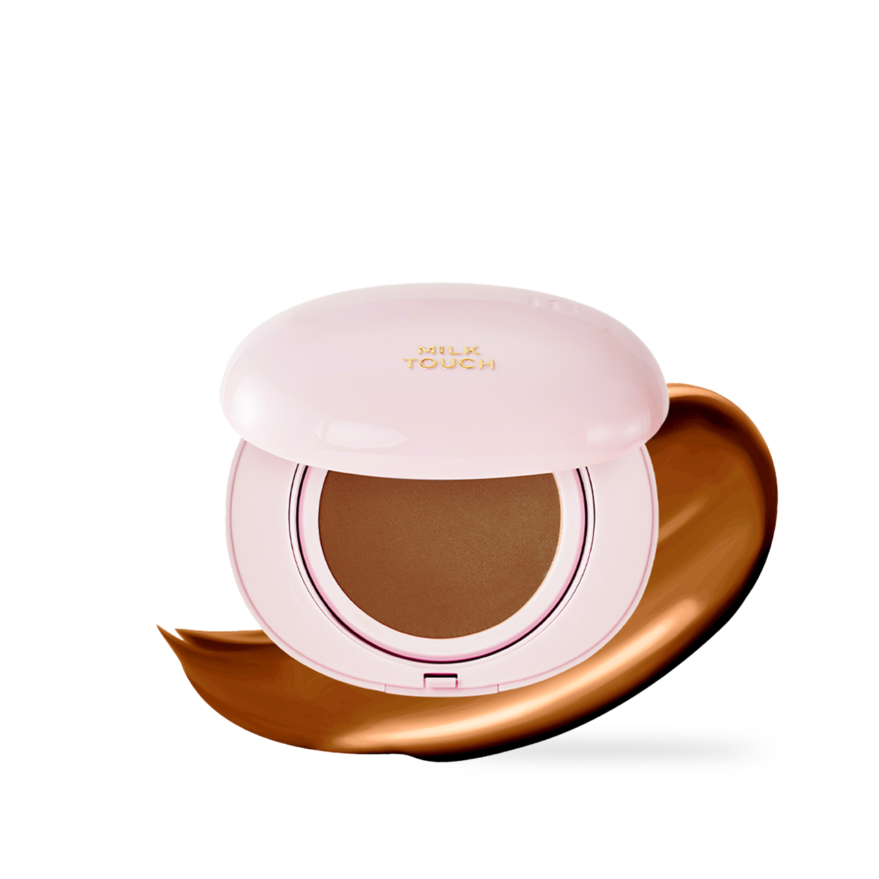 milktouch All-day Skin Fit Milky Glow Cushion #40N Cappuccino 15g