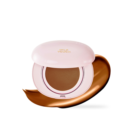 milktouch All-day Skin Fit Milky Glow Cushion #40N Cappuccino 15g