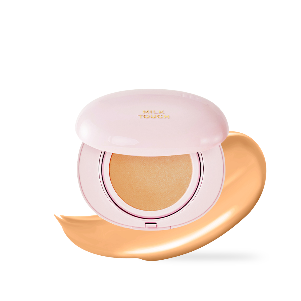 milktouch All-day Skin Fit Milky Glow Cushion #25C Ginger 15g