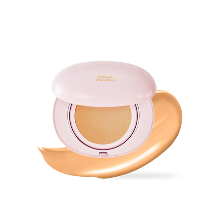 milktouch All-day Skin Fit Milky Glow Cushion #25C Ginger 15g