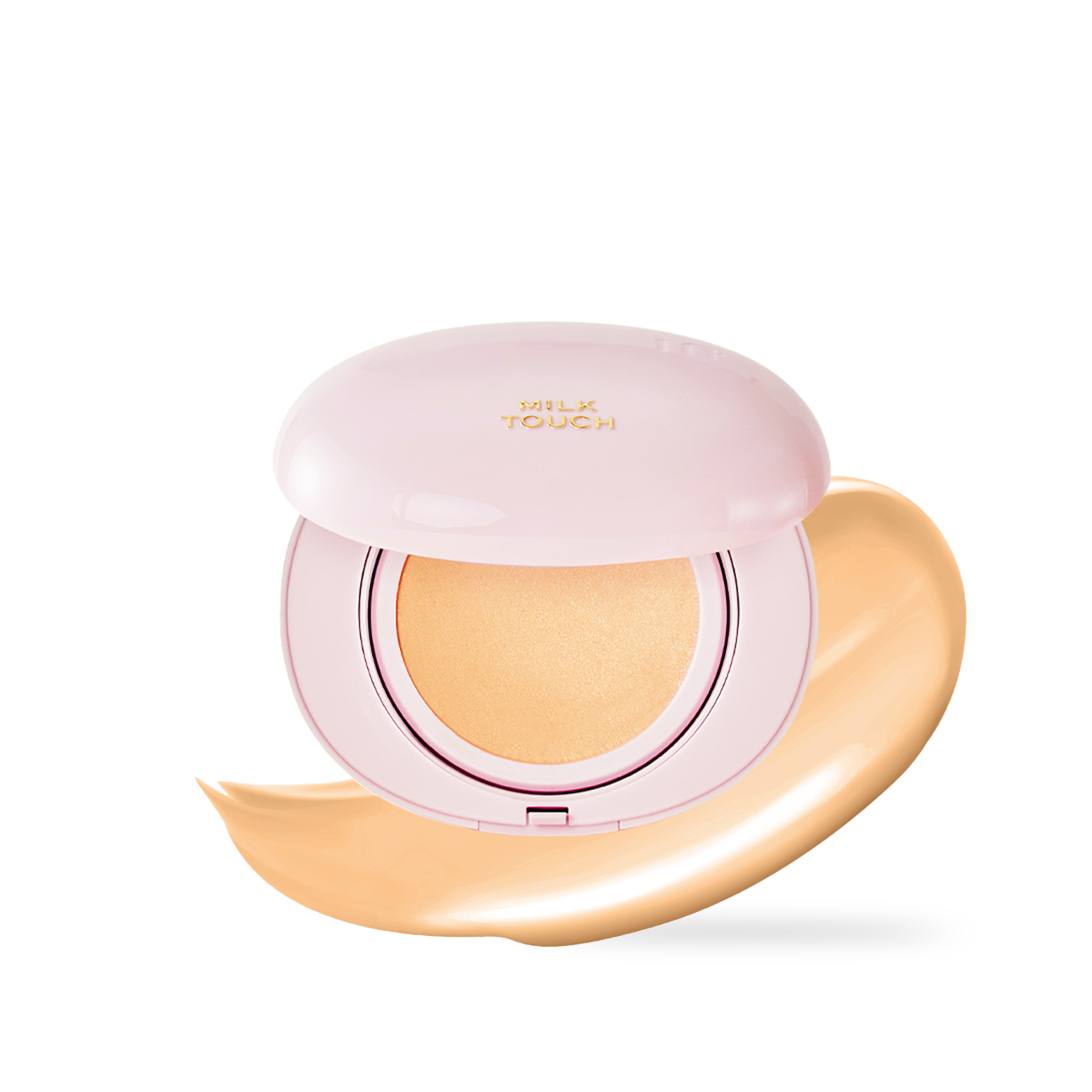 milktouch All-day Skin Fit Milky Glow Cushion #24W Honey 15g