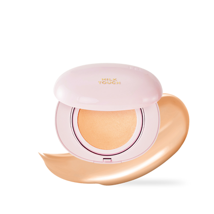 milktouch All-day Skin Fit Milky Glow Cushion #24N Sand Beige 15g