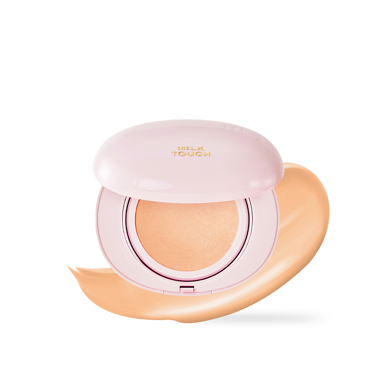 milktouch All-day Skin Fit Milky Glow Cushion #23N Medium Beige 15g