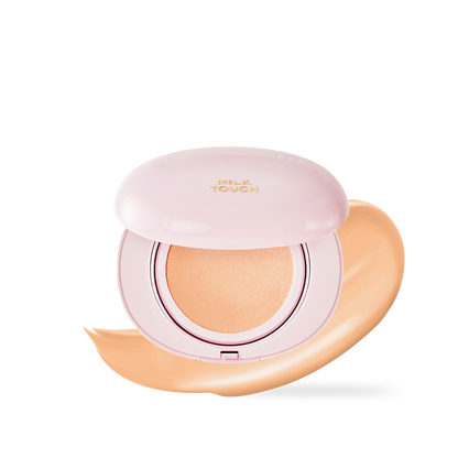 milktouch All-day Skin Fit Milky Glow Cushion #23N Medium Beige 15g
