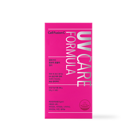 CellFusionC UV Formula Jelly 20g*14ea