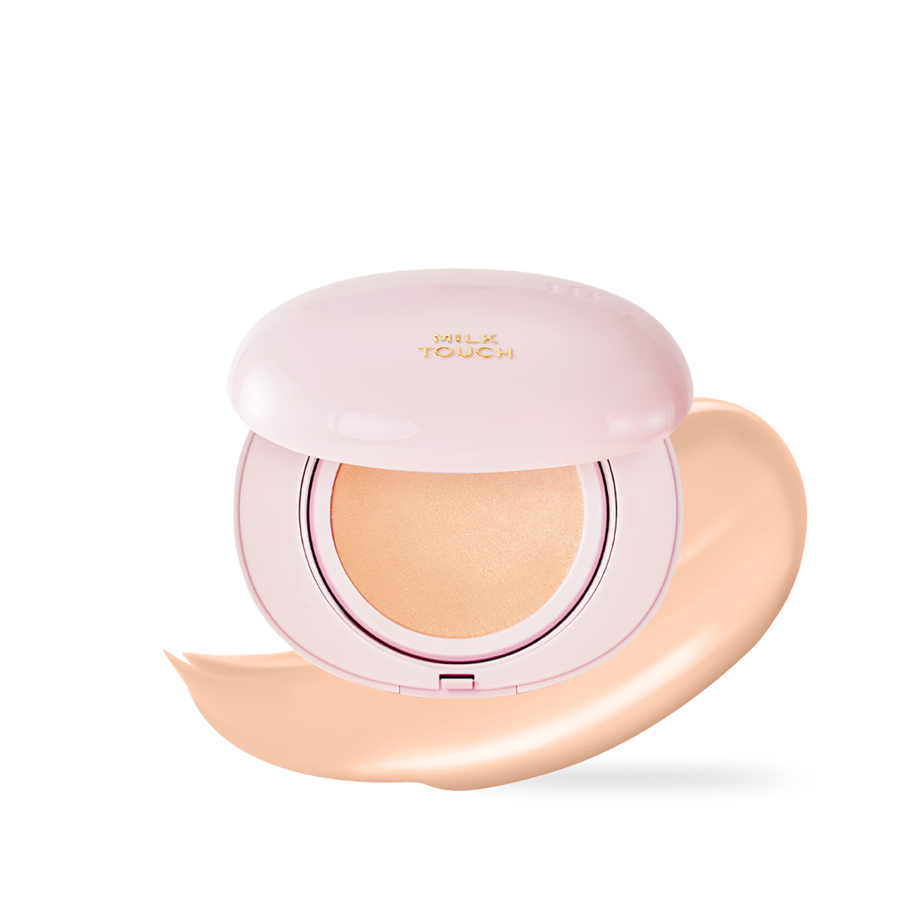 milktouch All-day Skin Fit Milky Glow Cushion #19W Warm Ivory 15g